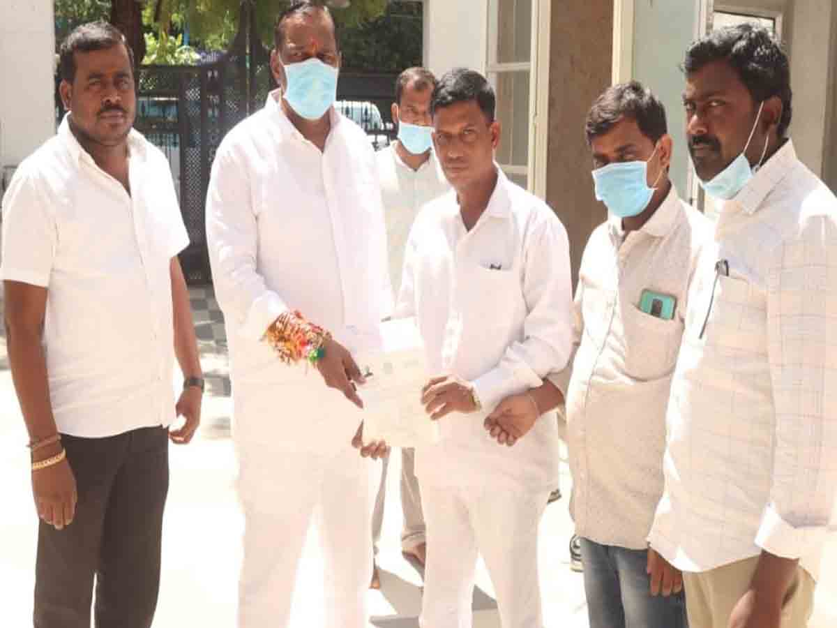 CMRF | ప్రజా సంక్షేమం కోసం ప్రభుత్వం పాటుపడుతుంది : మంత్రి మల్లారెడ్డి..