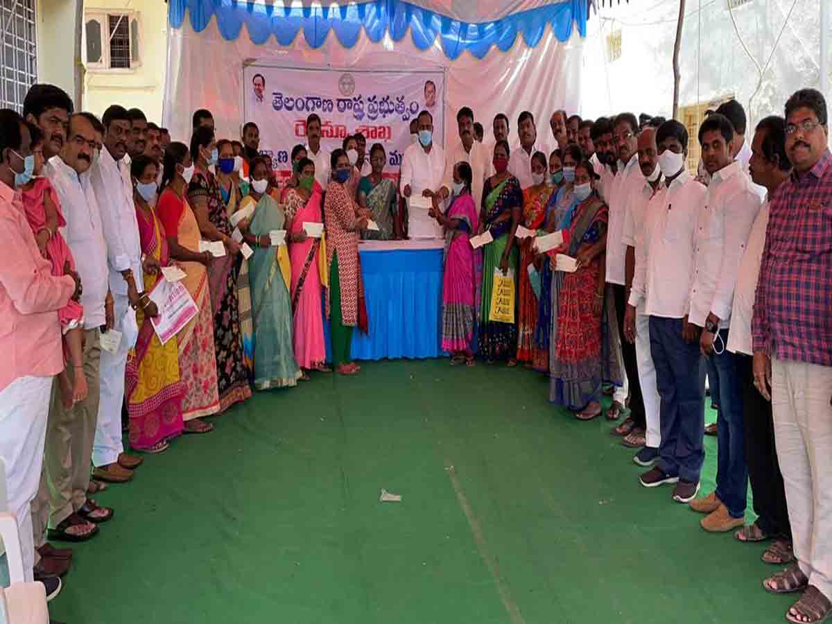 సంక్షేమంలో టీఆర్‌ఎస్ ప్రభుత్వం  నెంబర్ వన్ :మంత్రి మల్లారెడ్డి..