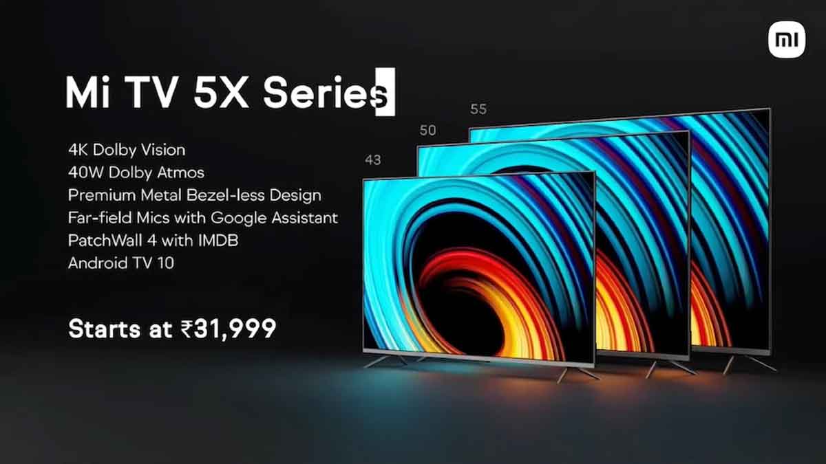 Mi TV 5X : ఆక‌ర్ష‌ణీయ‌మైన ఫీచ‌ర్ల‌తో ఎంఐ టీవీ 5ఎక్స్ రిలీజ్.. ధ‌ర ఎంతంటే?