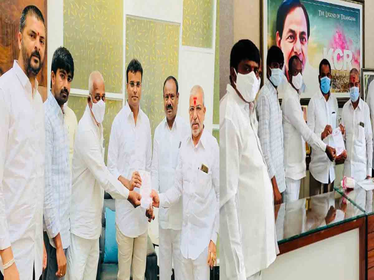 బంగారు మైసమ్మ ఆలయ వార్షిక వేడుకలకు ఎమ్మెల్యే, ఎమ్మెల్సీలకు ఆహ్వానం..