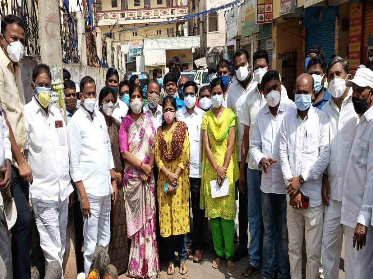 Cherlapally | సంక్షేమమే ధ్యేయంగా అభివృద్ధి పనులు…