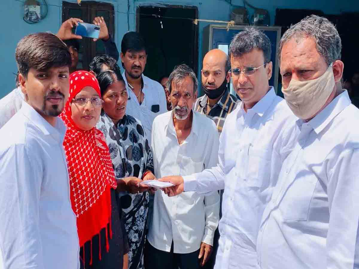 పేదలకు ఏ ఆపద వచ్చినా ముందుంటా…