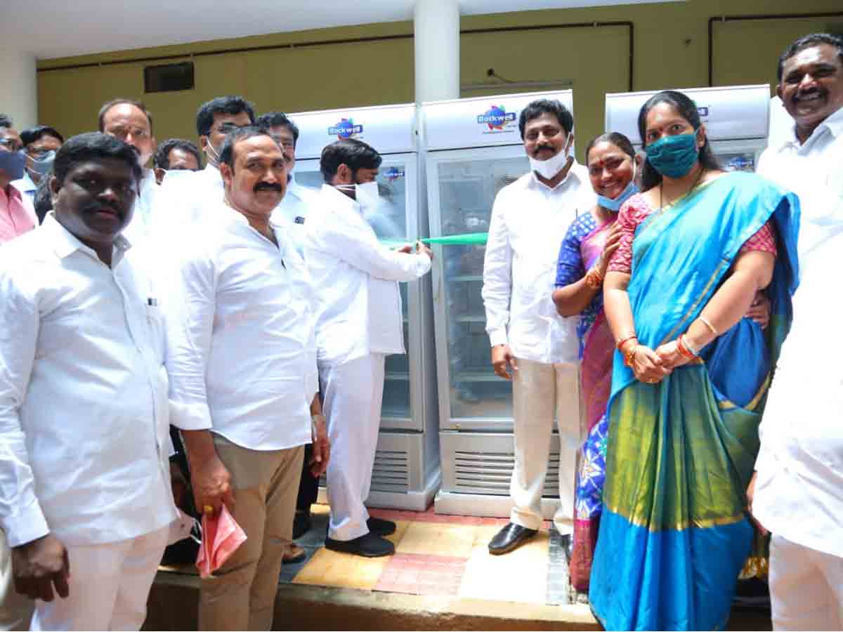 డీటీఎఫ్‌ సహాయం ప్రశంసనీయం : మంత్రి జగదీష్‌ రెడ్డి