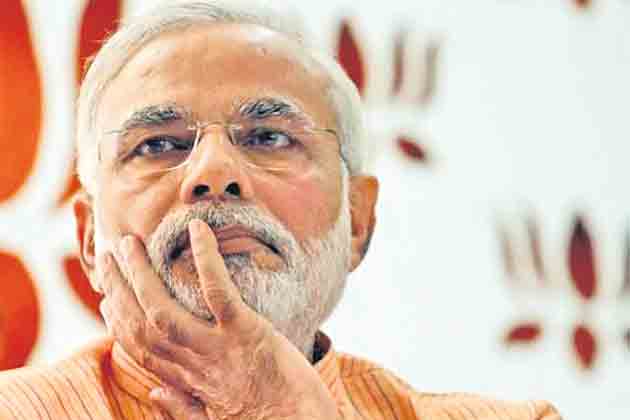 మసకబారిన మోదీ ప్రభ!