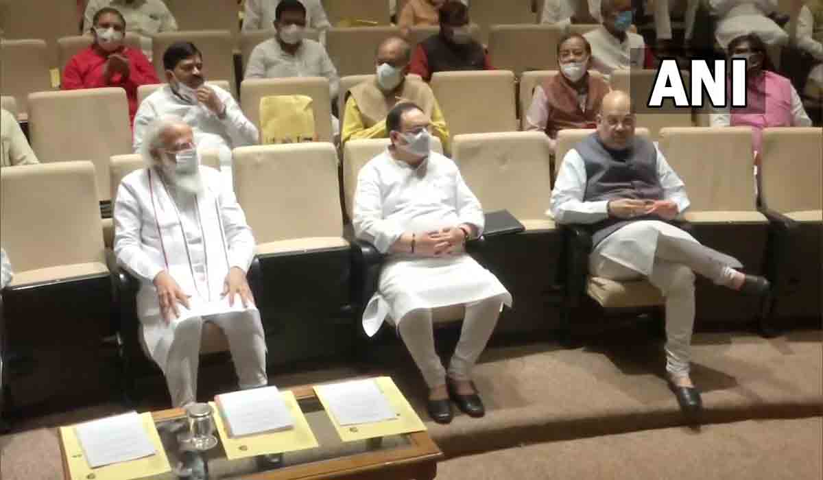 Parliament: విప‌క్షాలు పార్ల‌మెంట్‌ను అవ‌మానిస్తున్నాయి: ప్ర‌ధాని మోదీ