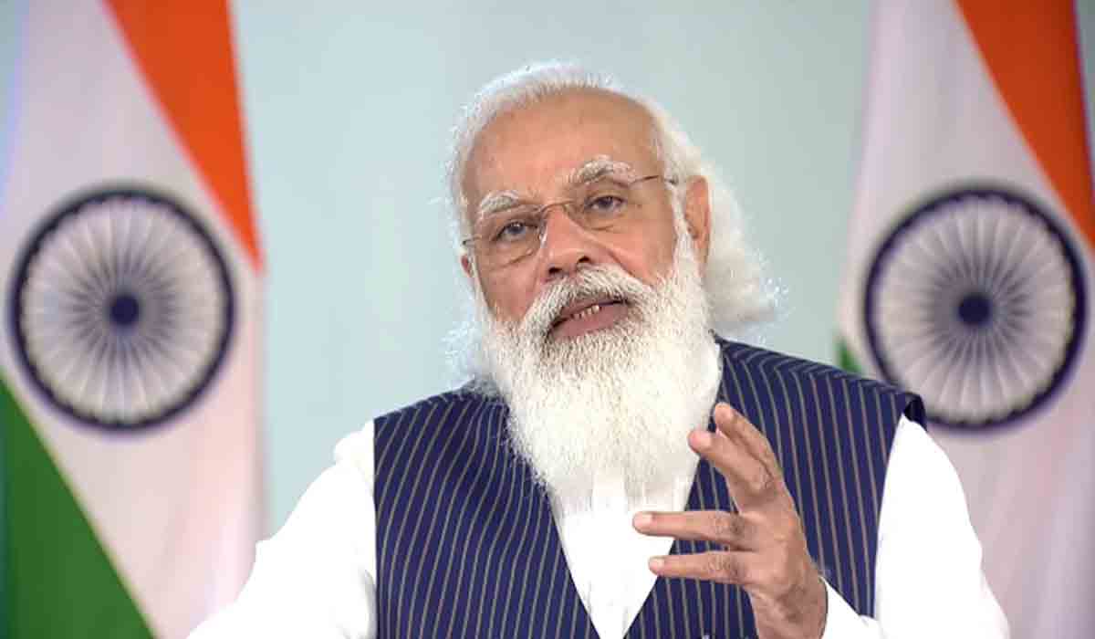 50 కోట్ల మంది వ్యాక్సిన్ తీసుకున్నారు: ప్ర‌ధాని మోదీ