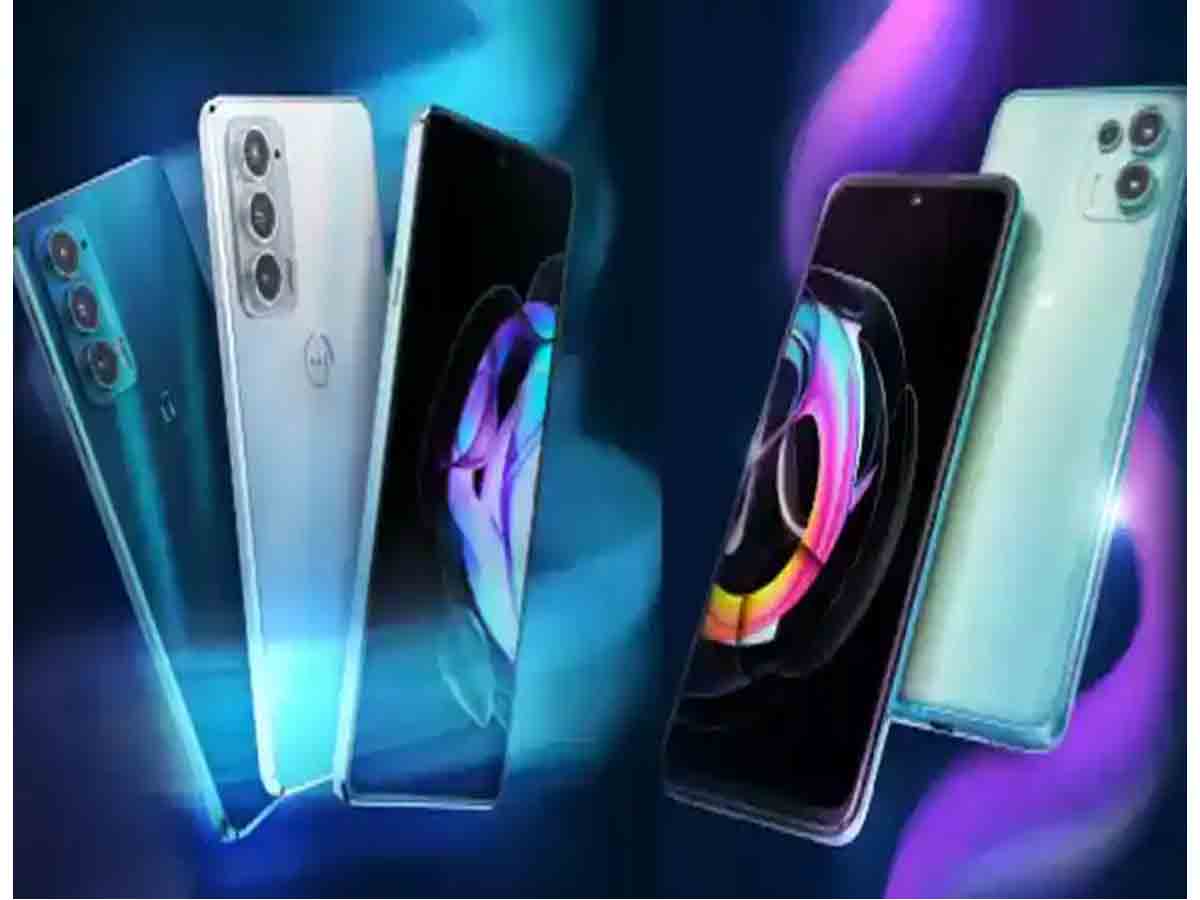 భార‌త్ మార్కెట్‌లో మొటొరొలా ఎడ్జ్ 20, ఎడ్జ్ 20 ఫ్యూజ‌న్ లాంఛ్!