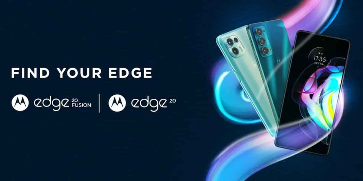 Motorola Edge 20 : అద్భుత‌మైన ఫీచ‌ర్ల‌తో మోట‌రోలా ఎడ్జ్ సిరీస్ ఫోన్లు.. లీకైన ధ‌ర‌.. ఎంతంటే?