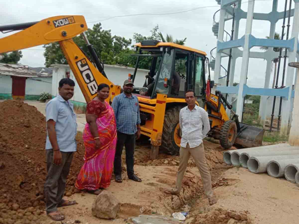ప్రతినెలా కేసీఆర్ సర్కారు ఇచ్చే నిధులతో గ్రామాల అభివృద్ధి…