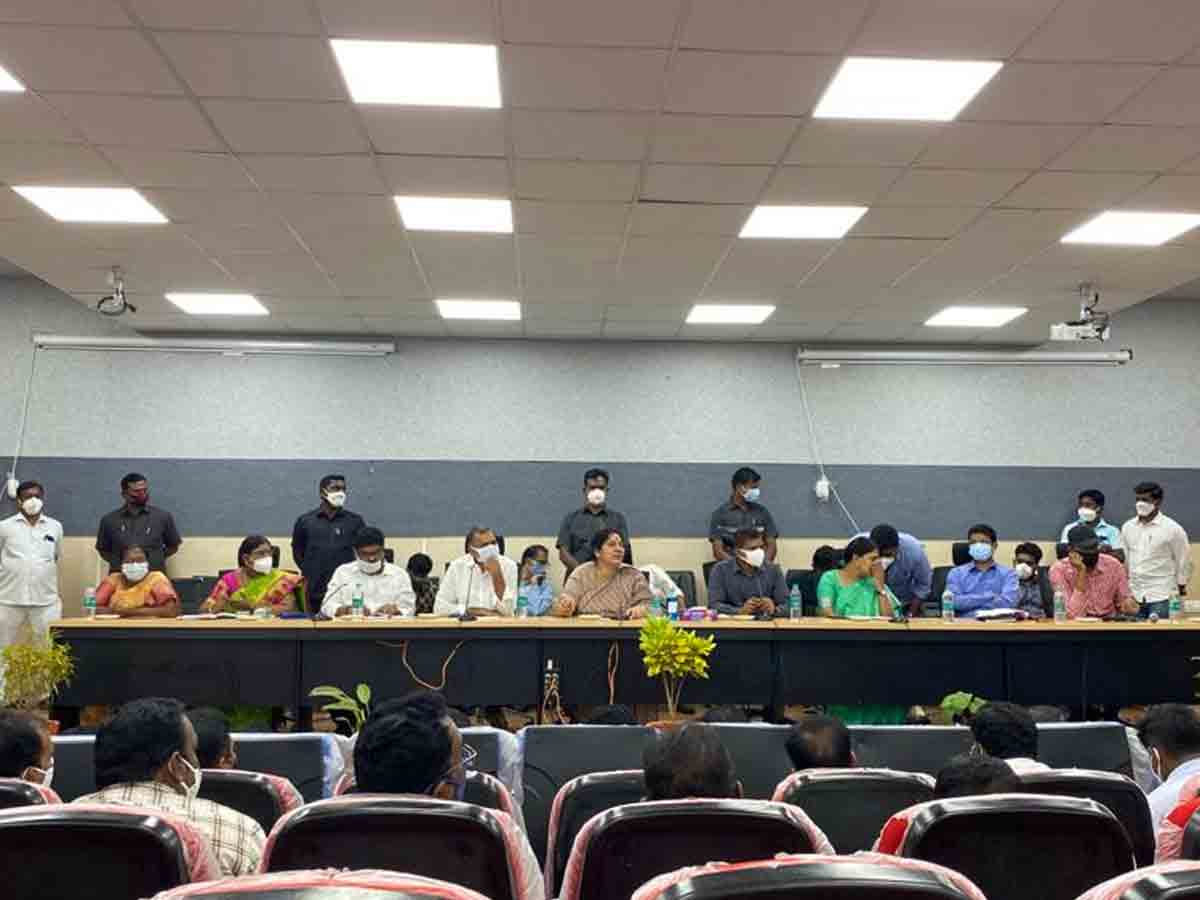 Health profile | అందరికి హెల్త్‌ ప్రొఫైల్‌ అదే సీఎం కేసీఆర్ లక్ష్యం