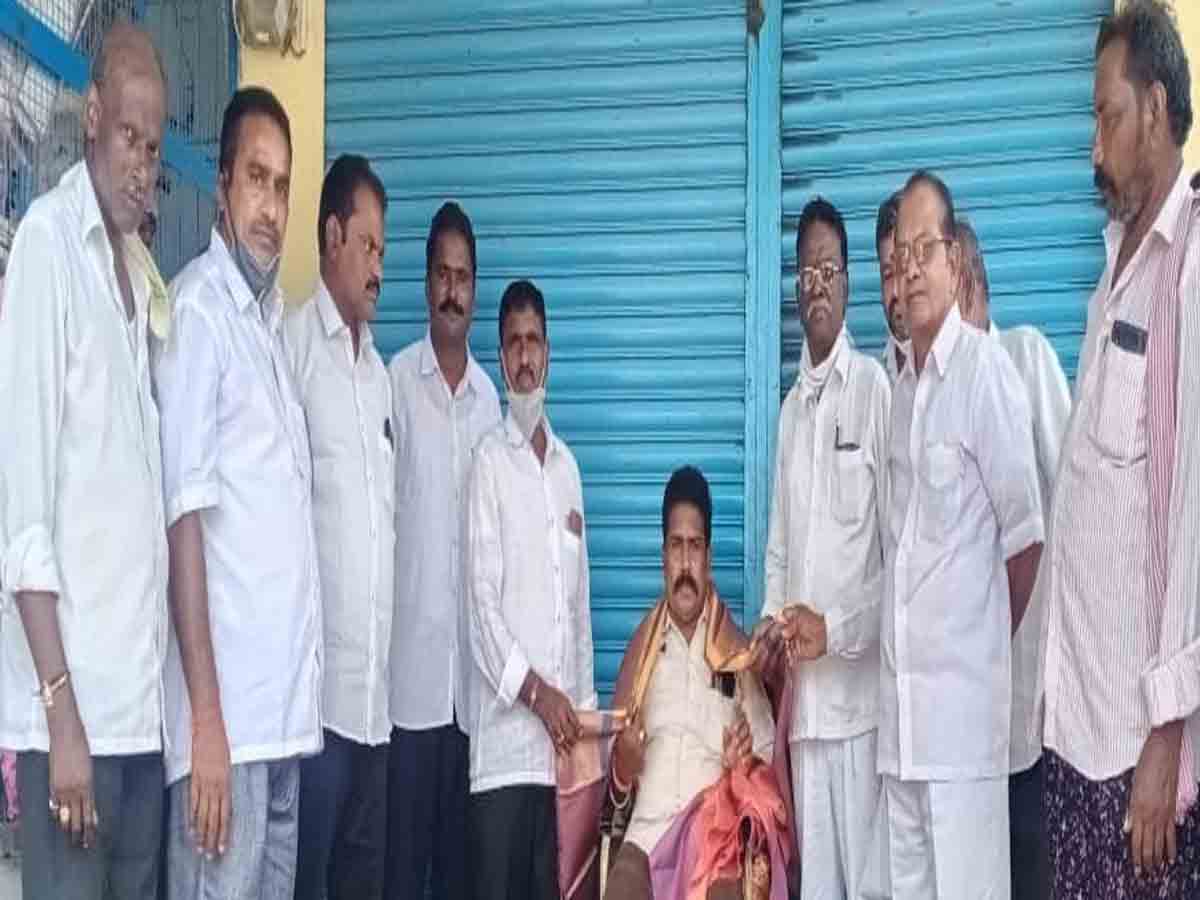 Felicitation ceremony |మున్నూరుకాపు సంక్షేమ సంఘం ఆధ్వర్యంలో సన్మానం…