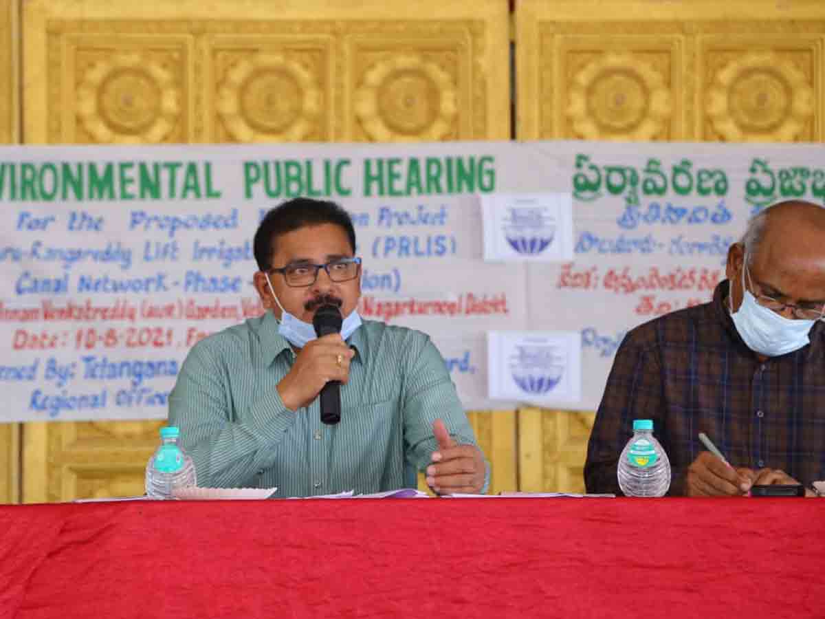 ప్రశాంతంగా ప్రజాభిప్రాయ సేకరణ