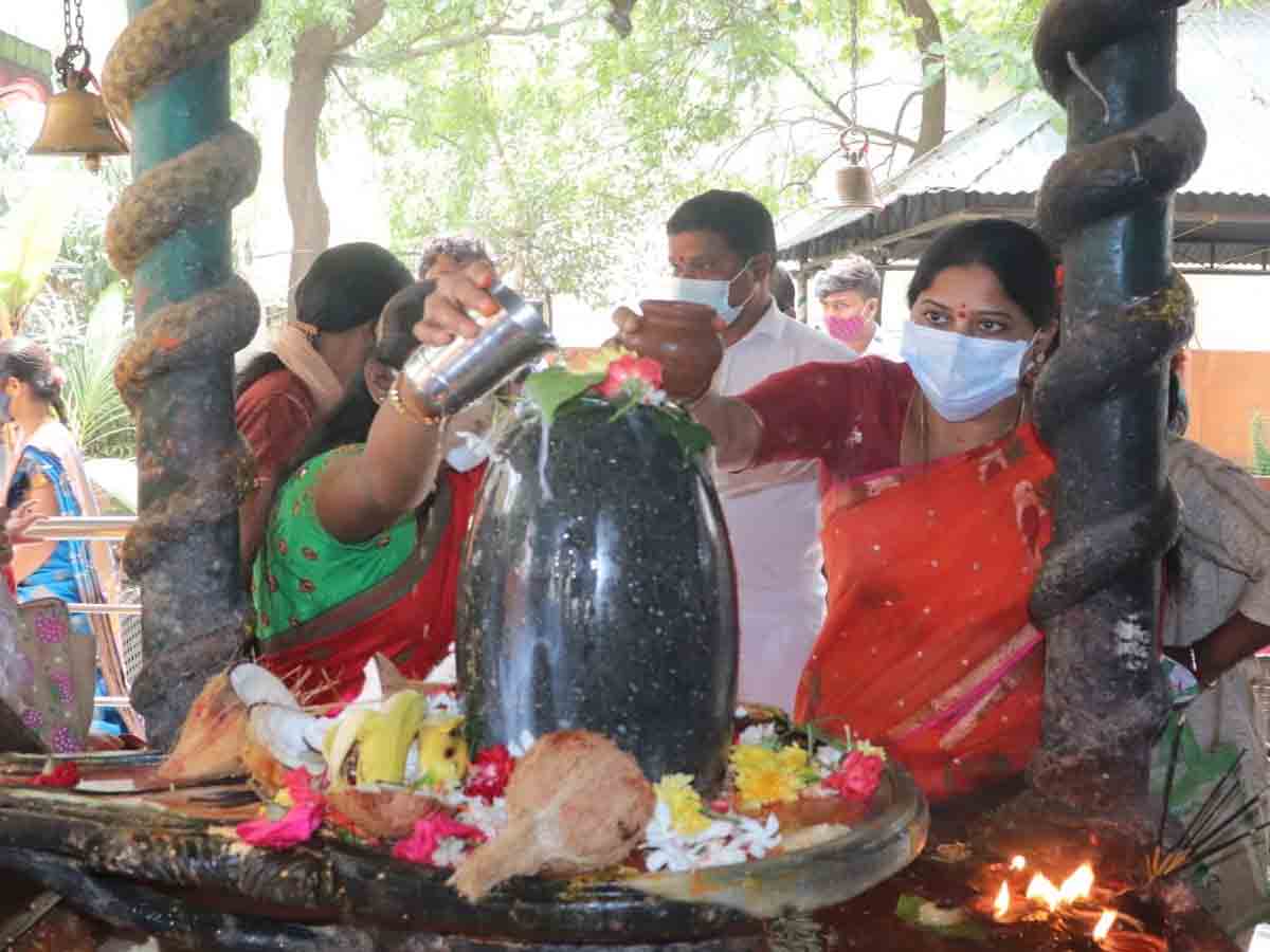 భక్తిశ్రద్దలతో నాగుల పంచమి వేడుకలు
