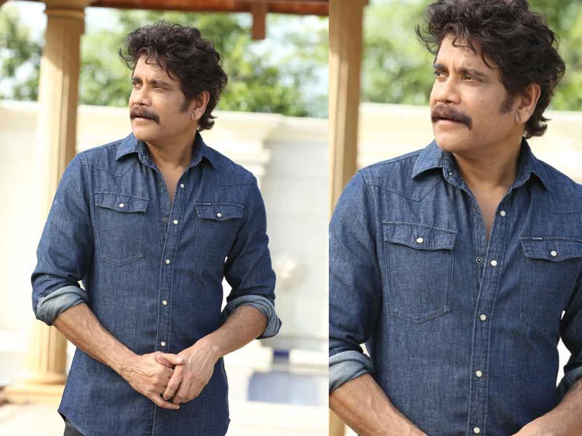 ఈ సారి యాక్ష‌న్ మూడ్‌లో నాగార్జున‌.. లుక్ రిలీజ్ చేసిన మేక‌ర్స్‌ !