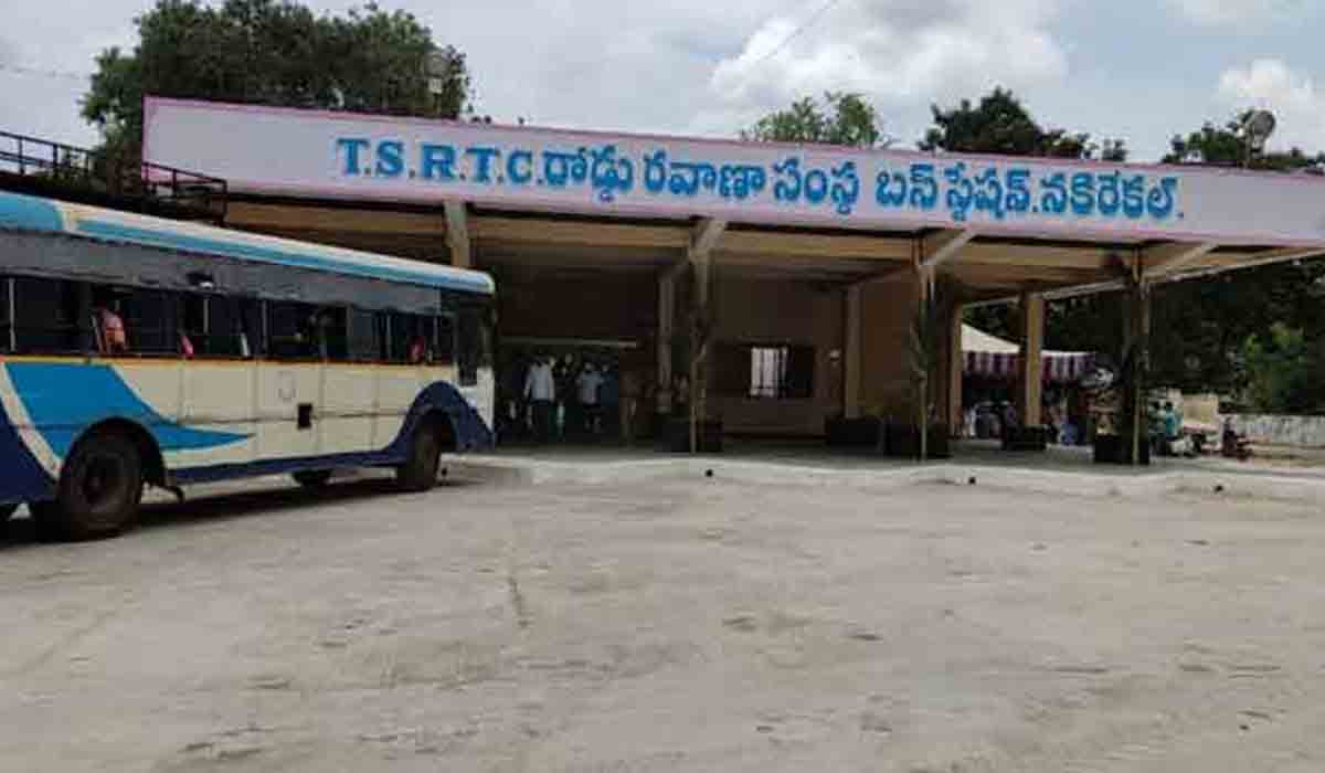 ద‌శాబ్దం అనంత‌రం న‌కిరేక‌ల్ బ‌స్టాండ్‌కు పూర్వ‌వైభ‌వం