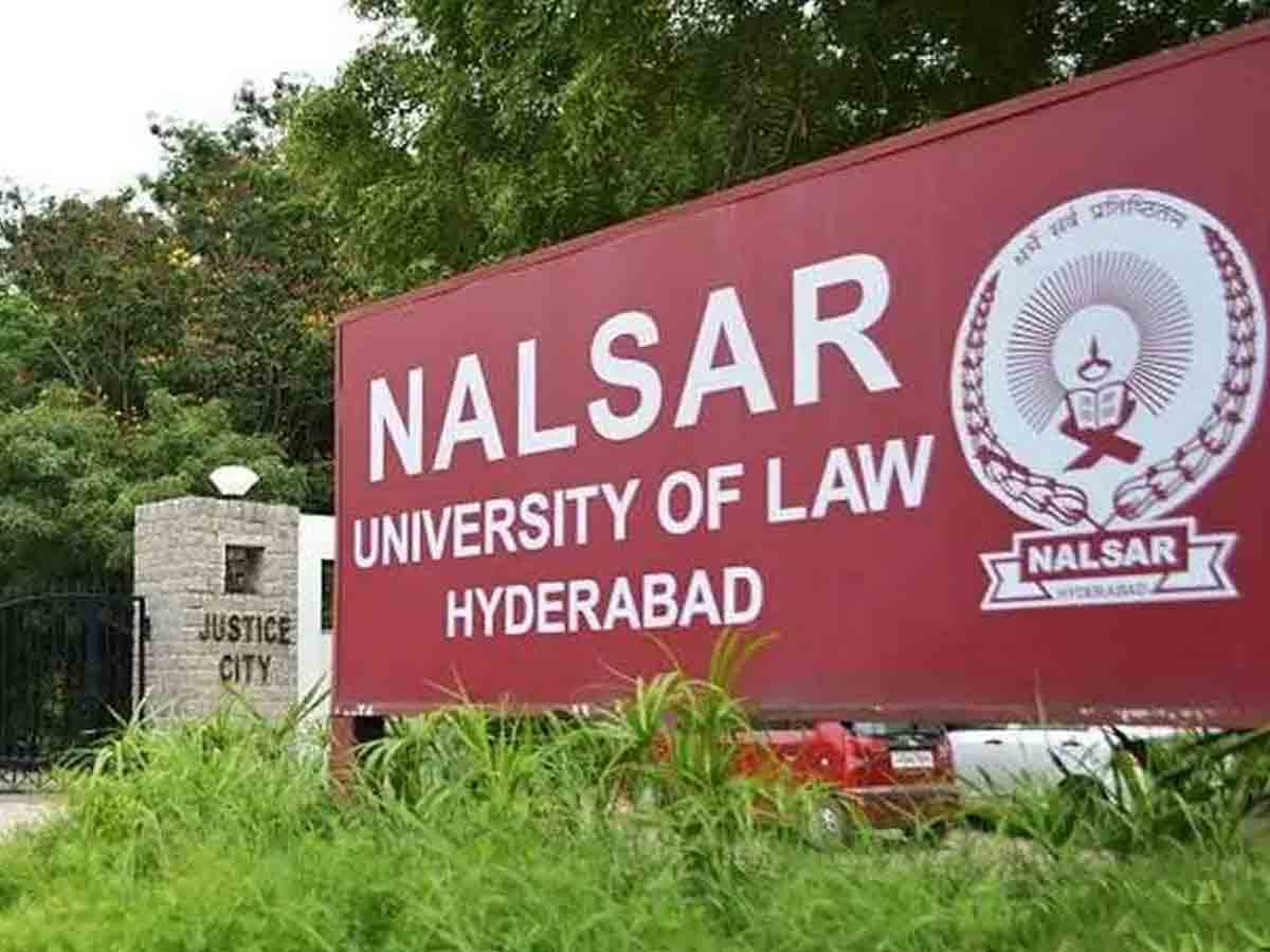 నల్సార్‌లో బీబీఏ-ఎంబీఏ ప్రొగ్రాంలో ప్ర‌వేశాల కోసం ప్ర‌క‌ట‌న విడుద‌ల‌