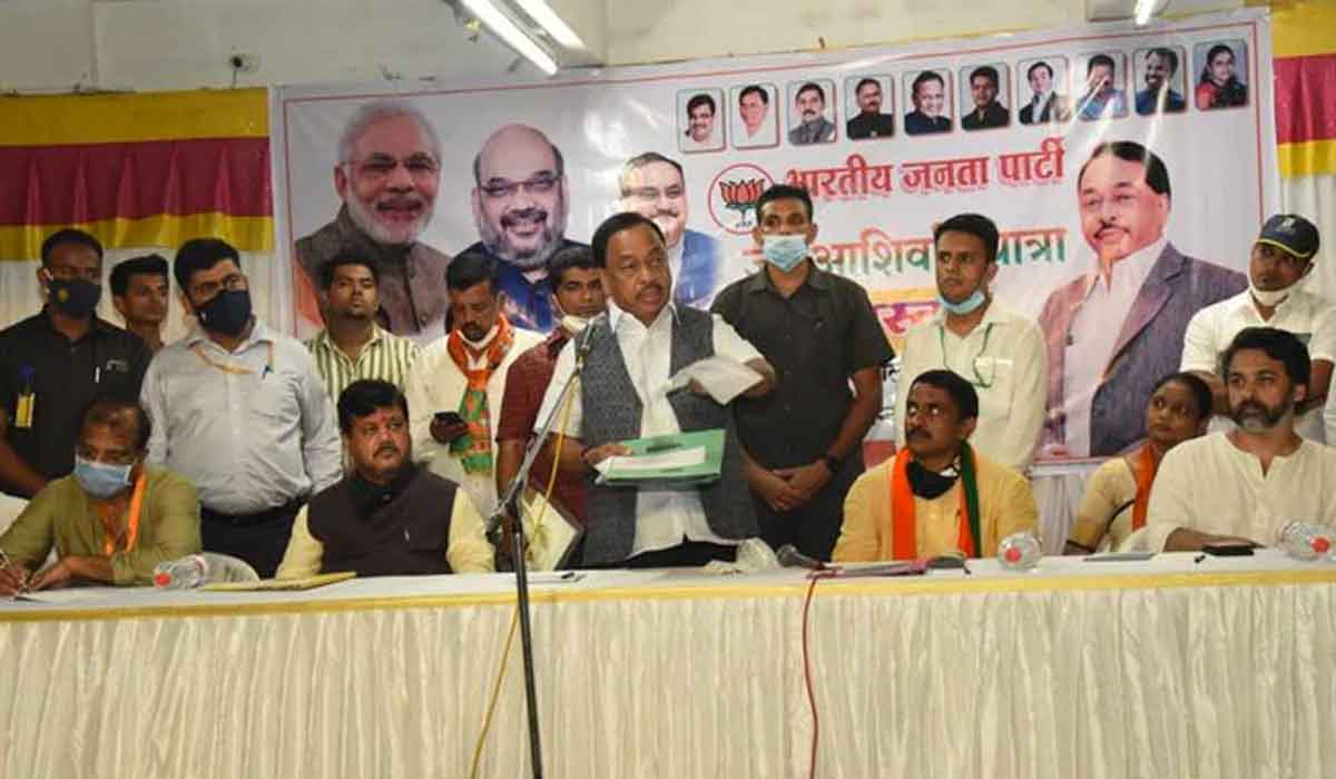 Narayan Rane: మ‌హా సీఎంను లాగిపెట్టి కొట్టేవాడిని.. కేంద్ర‌మంత్రి వివాదాస్ప‌ద వ్యాఖ్య‌లు