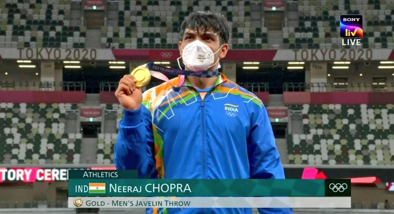 Neeraj Chopra: వందేళ్ల క‌ల‌.. 23 ఏళ్ల కుర్రాడు సాకారం చేశాడు
