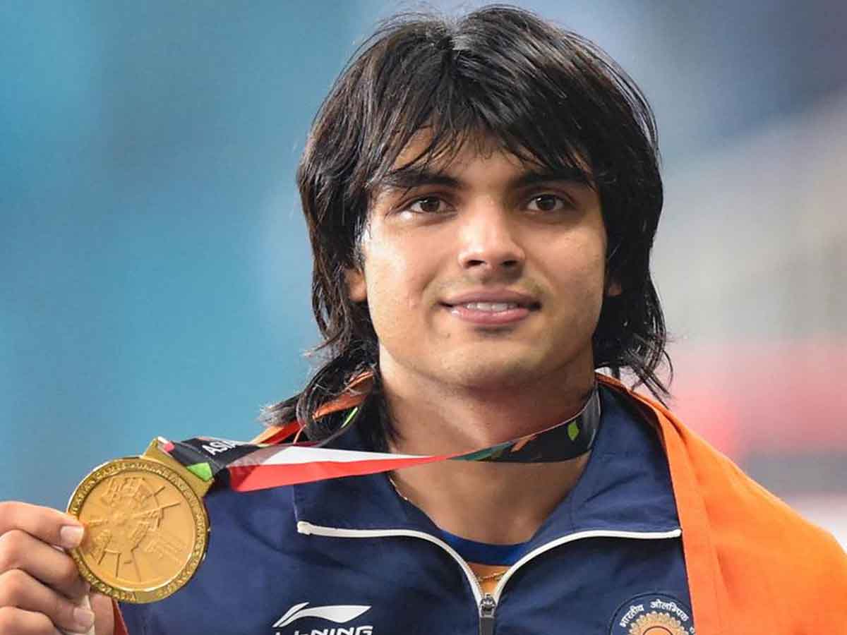 Neeraj Chopra: త‌న బ‌యోపిక్‌లో ఏ స్టార్స్ న‌టించాలో చెప్పిన నీర‌జ్ చోప్రా