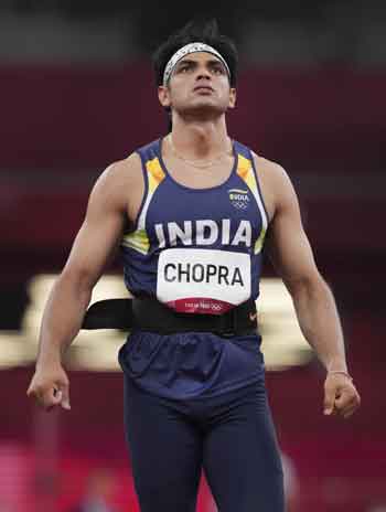 నీరజ్‌ @ 2