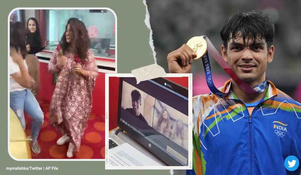 Neeraj Chopra: నీర‌జ్ చోప్రాతో ఇంట‌ర్వ్యూ.. రేడియో జాకీల చిందు.. ఆన్‌లైన్‌లో విమ‌ర్శ‌లు