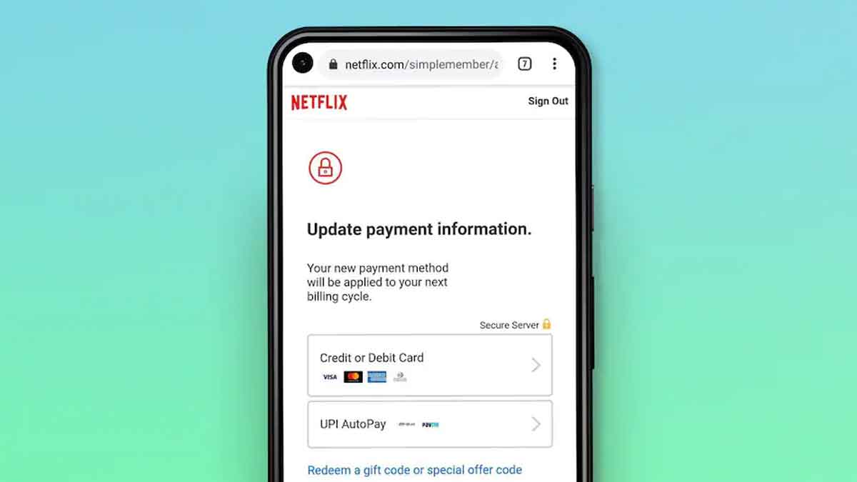 Netflix India : ఇక నుంచి నెట్‌ఫ్లిక్స్‌లో యూపీఐ ఆటోపే ఆప్ష‌న్