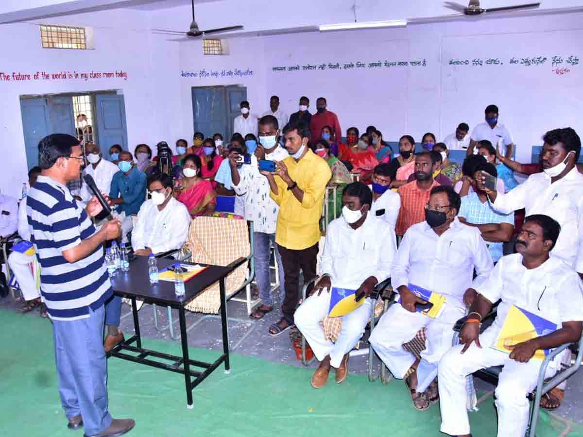 ప్రతి ఉపాధ్యాయుడు నిత్య విద్యార్థే : మంత్రి నిరంజన్ రెడ్డి