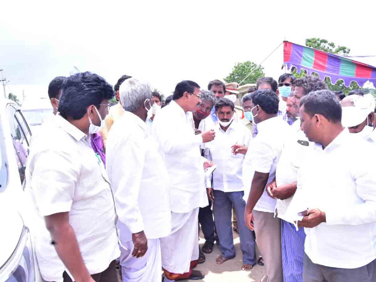 సంక్షేమానికి చిరునామా తెలంగాణ : మంత్రి నిరంజన్ రెడ్డి