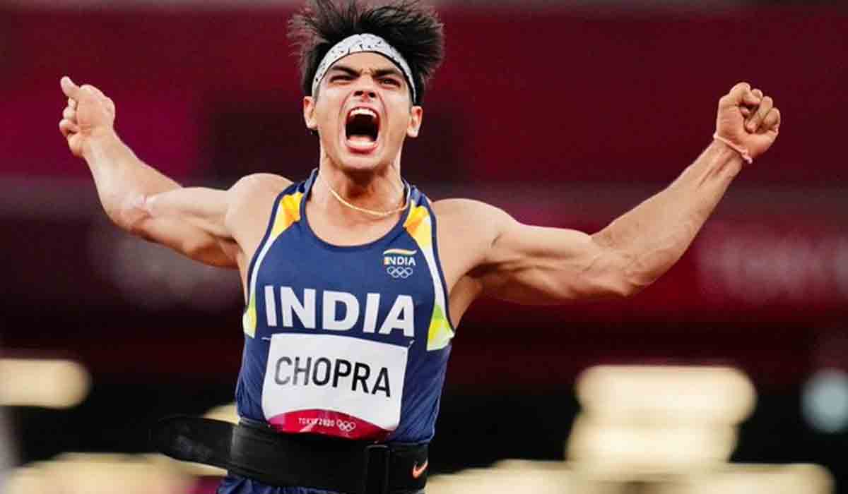 భార‌తీయుల క‌ల‌ల‌ను నీర‌జ్ చోప్రా నిజం చేశాడు : సీఎం కేసీఆర్‌