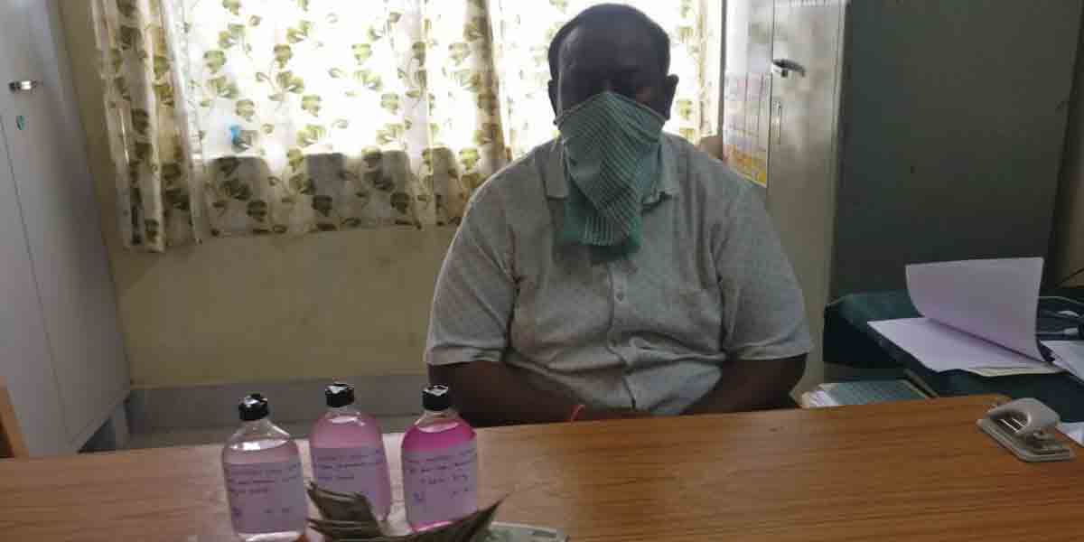 నిర్మల్ డిప్యూటీ డీఎంహెచ్‌వో కార్యాలయంలో ఏసీబీ దాడులు