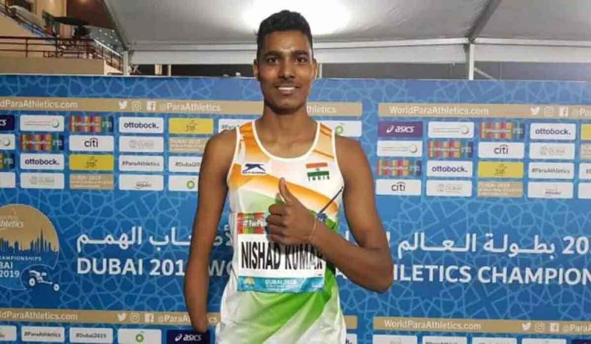 Nishad Kumar: పారాలింపిక్స్‌లో భార‌త్‌కు మ‌రో మెడ‌ల్‌.. సిల్వ‌ర్ గెలిచిన నిషాద్‌