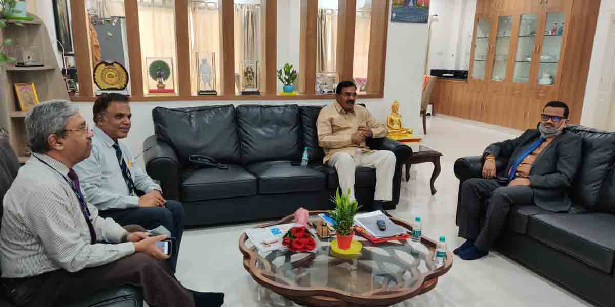 వేరుశనగ ప్రాసెసింగ్ యూనిట్ల ఏర్పాటుకు సహకరిస్తాం