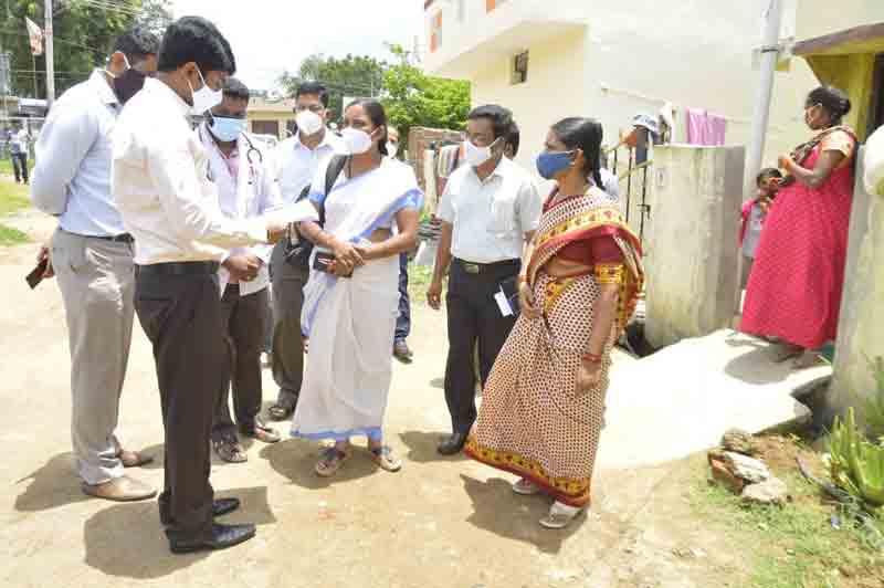 పకడ్బందీగా ఆరోగ్య సర్వే