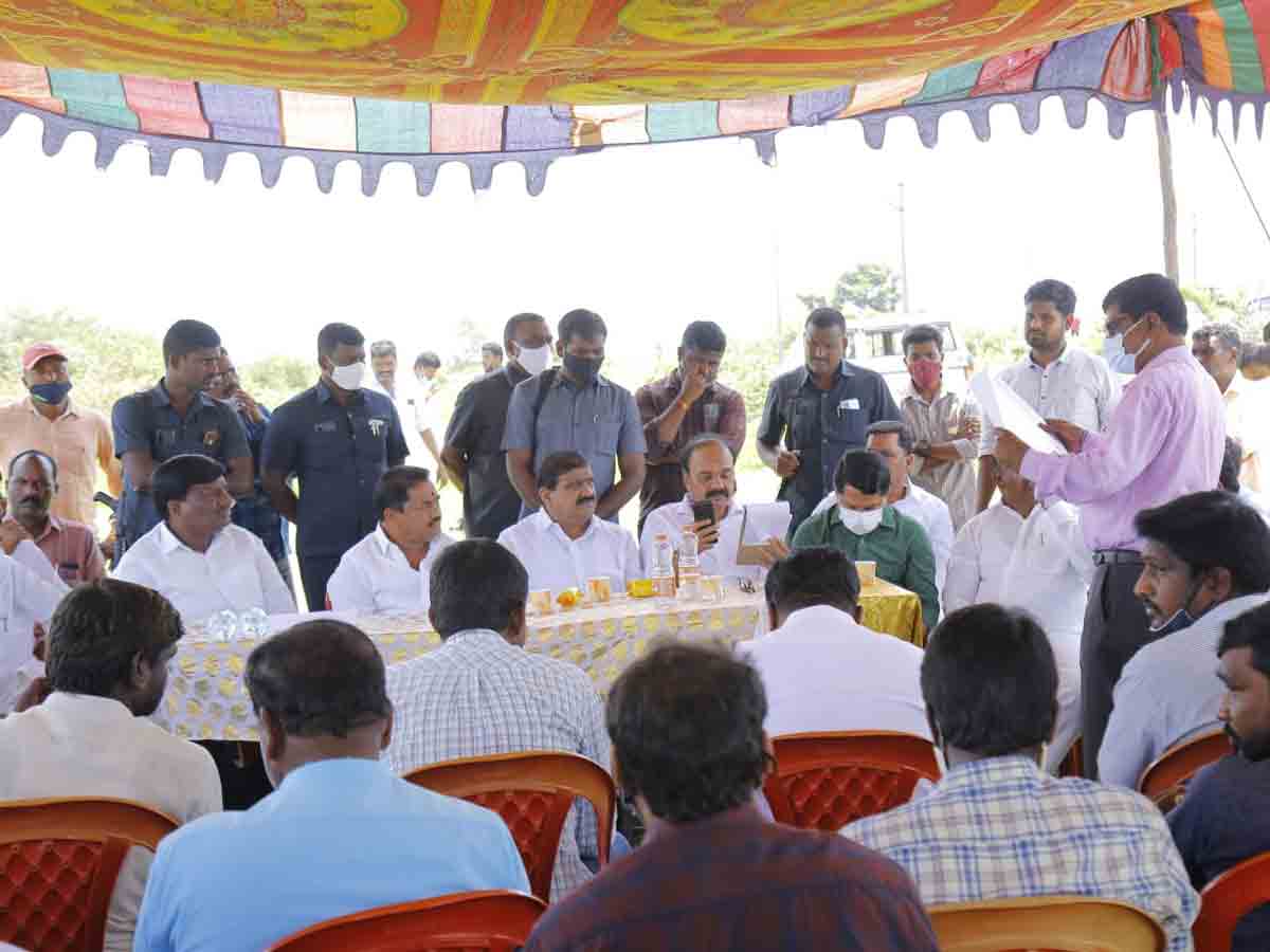 అలా చేస్తే పరిశ్రమల భూ కేటాయింపులు రద్దు చేస్తాం