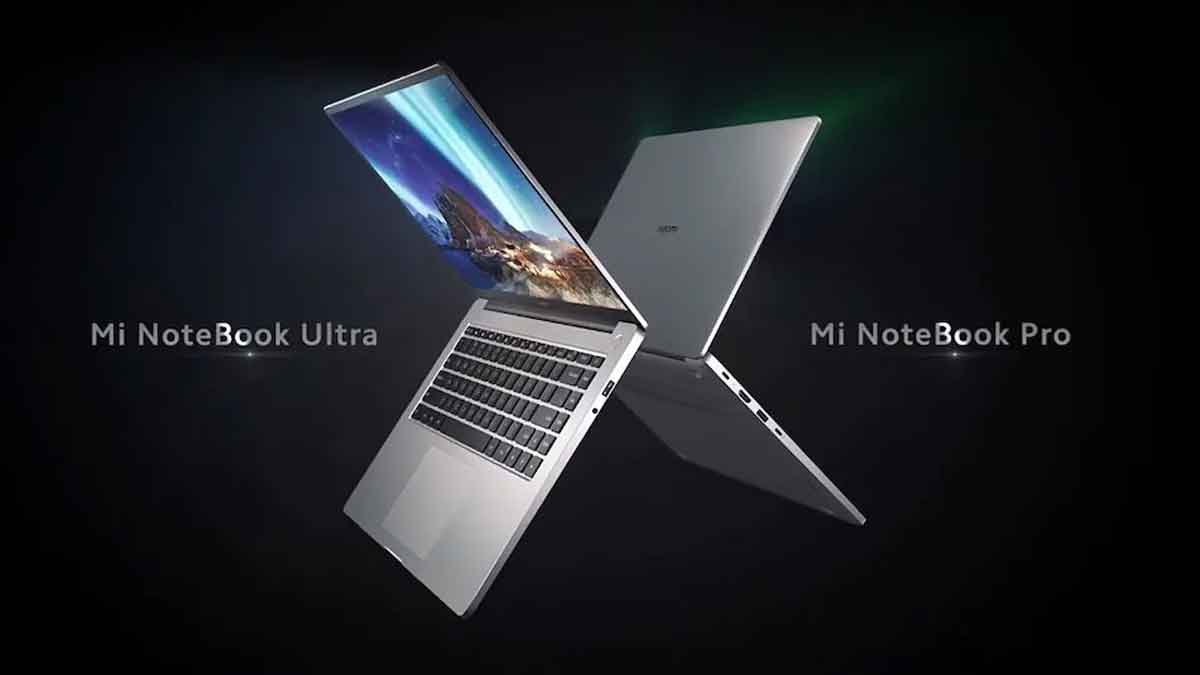Mi NoteBook : ఎంఐ నోట్‌బుక్ లాప్‌టాప్స్ విడుద‌ల‌.. ధ‌ర‌, స్పెసిఫికేష‌న్లు ఇవే