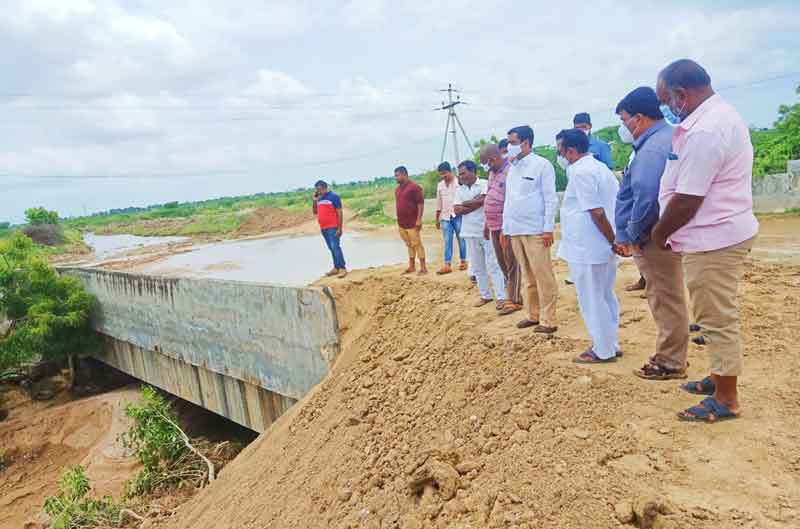 కెనాల్‌ మరమ్మతు పనులు పూర్తి
