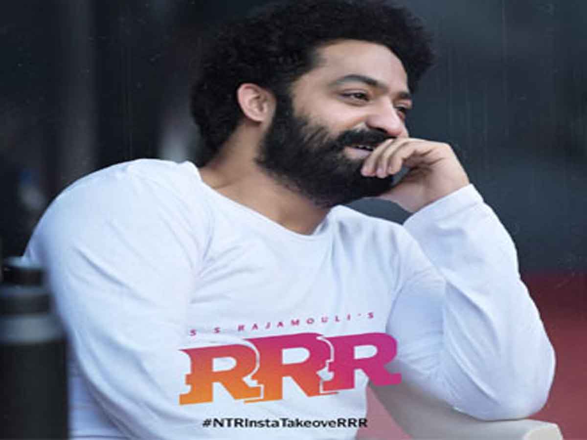 ఆర్ఆర్ఆర్ ప్ర‌మోష‌న్స్ స్టార్ట్ చేసిన ఎన్టీఆర్