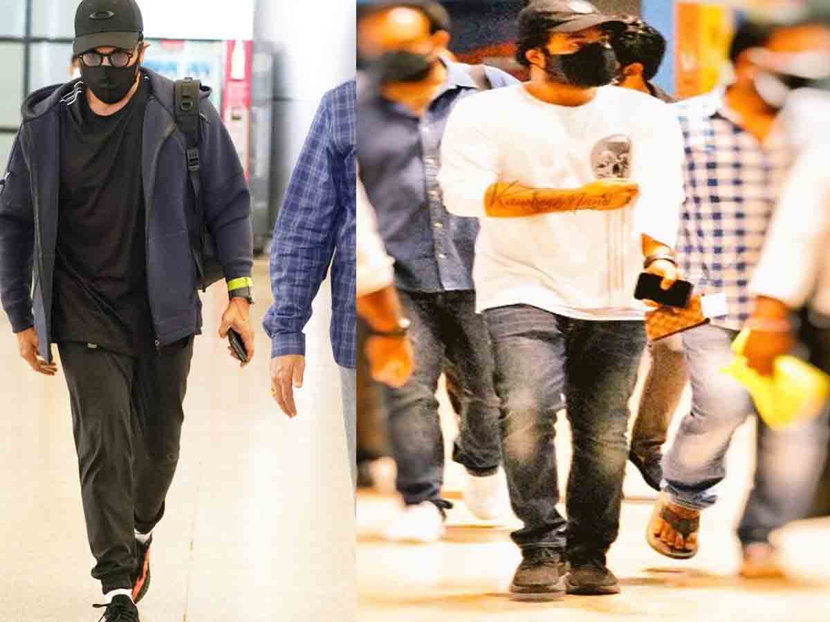 RRR: ఉక్రెయిన్ నుండి హైద‌రాబాద్‌కి వ‌చ్చిన ఎన్టీఆర్, రామ్ చ‌ర‌ణ్‌