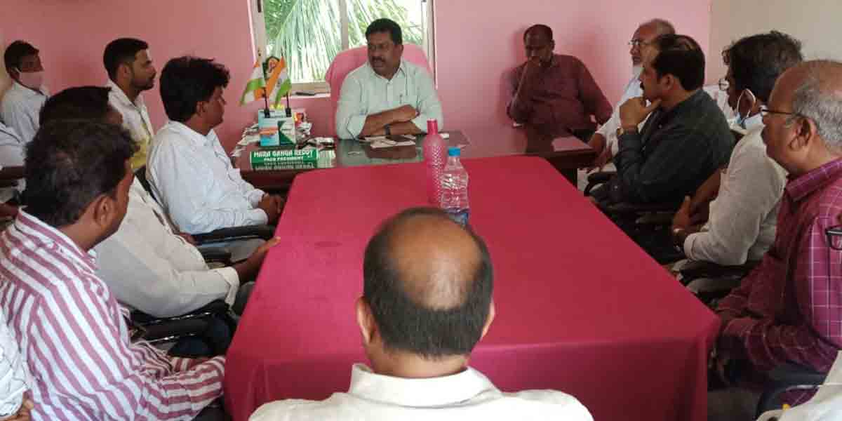 అంకాపూర్‌ను సందర్శించిన నాందేడ్‌ రైతులు