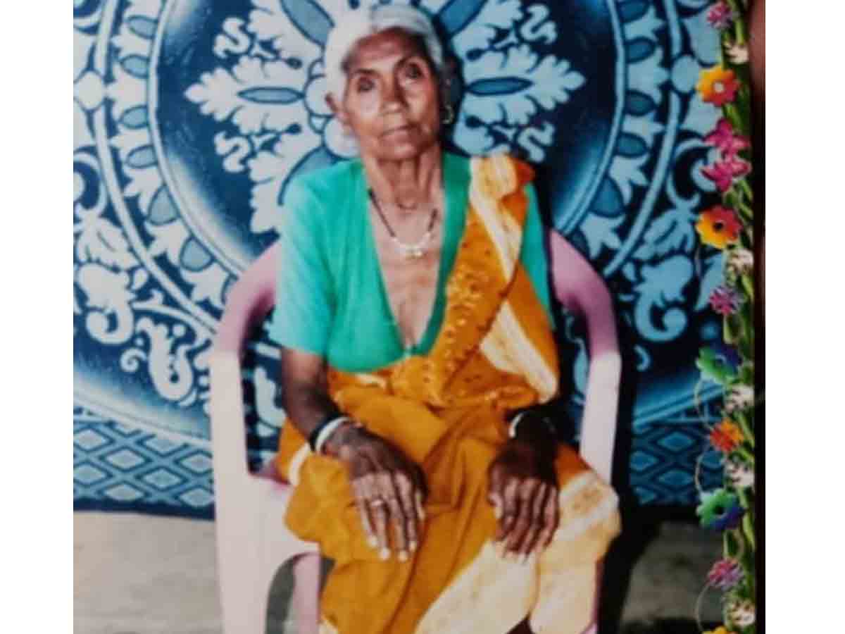 కన్నేపల్లిలో శతాధిక వృద్ధురాలు మృతి