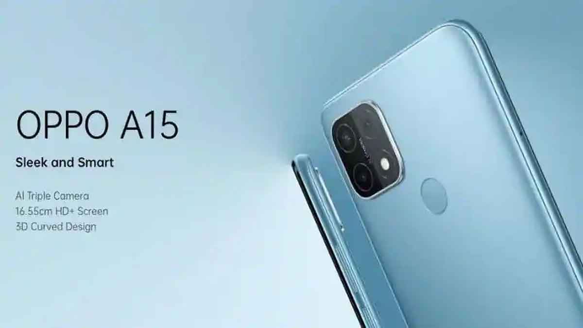 Oppo A15 : జియోతో చేతులు క‌లిపిన ఒప్పో బ్రాండ్.. త‌క్కువ ధ‌ర‌కే ఒప్పో ఏ15 స్మార్ట్‌ఫోన్‌