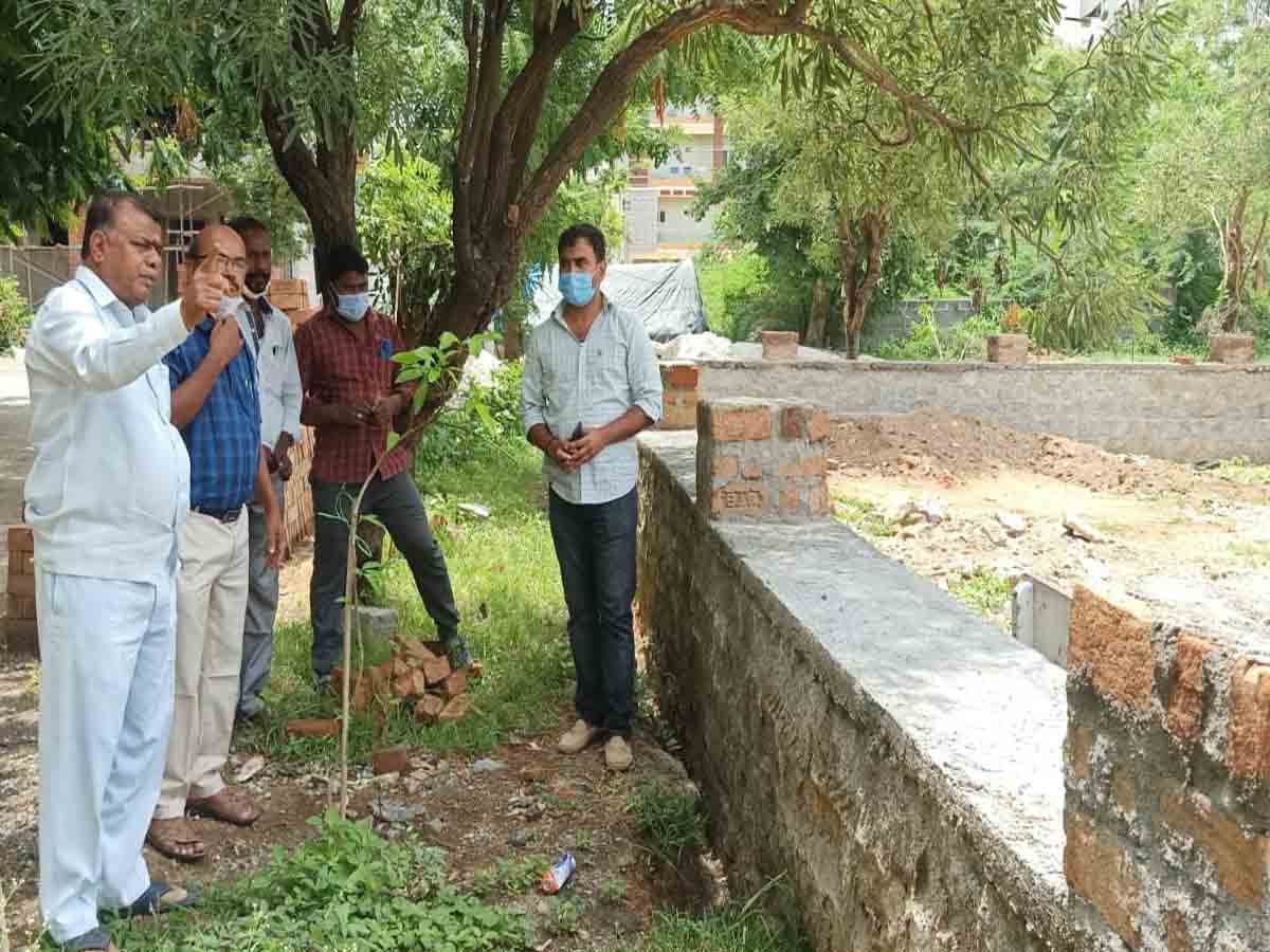 పార్కు స్థలాల రక్షణకు ప్రత్యేక చర్యలు: నాగారం మున్సిపల్ చైర్మన్