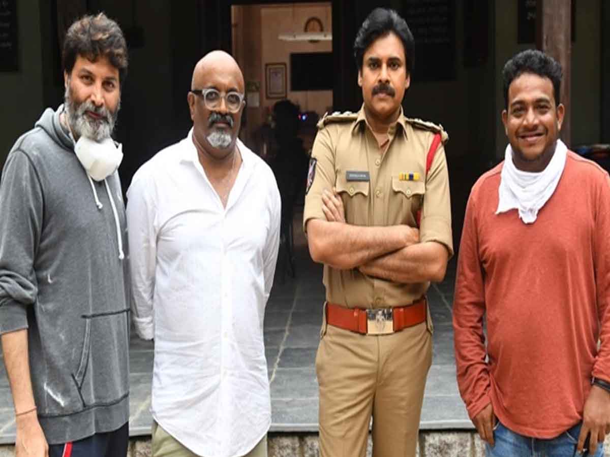 అల్యూమినియం ఫ్యాక్ట‌రీలో ప‌వ‌న్ మూవీ చిత్రీక‌ర‌ణ‌