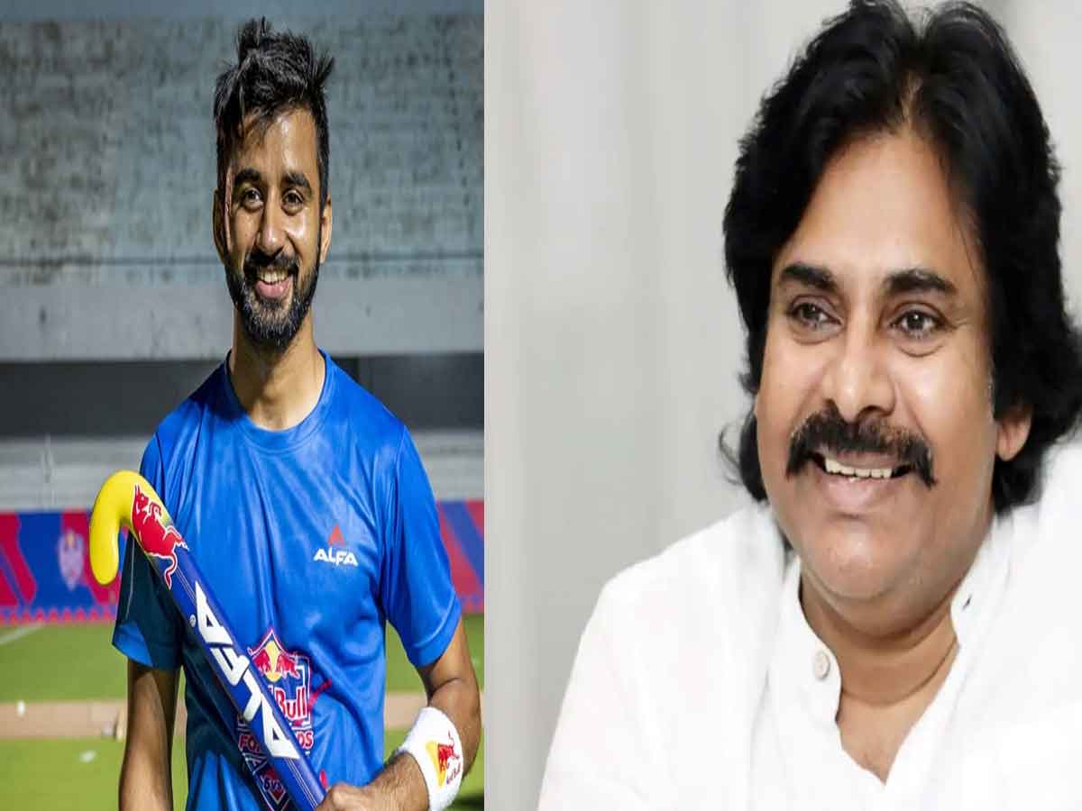 ఒలింపిక్స్ పతకంతో హాకీ క్రీడకు పునర్ వైభవం: పవన్ కల్యాణ్