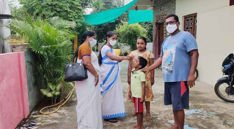 87,991 మందికి పంపిణీ