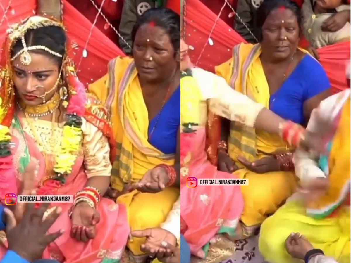 Viral Video : పెళ్లి జ‌రుగుతుంటే.. గుట్కా తిన్న వ‌రుడు.. చెంప చెళ్లుమ‌నిపించిన వ‌ధువు