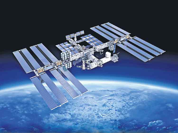 ఐఎస్‌ఎస్‌ ఉల్టా-పల్టా!