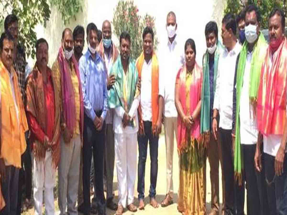 Pocharam Municipality | మౌలిక సదుపాయాల కల్పనకు ప్రభుత్వం కృషి: పోచారం మున్సిపల్ చైర్మన్..