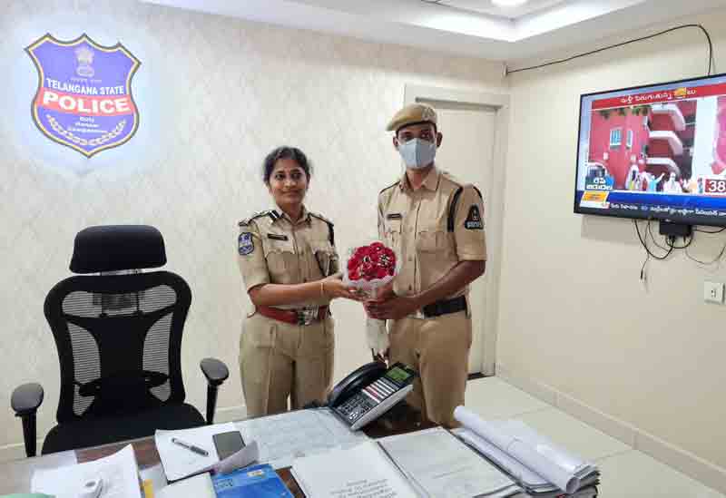 ‘ఓ ధీరుడిగా..’ పోలీస్‌ సాంగ్‌ వైరల్‌