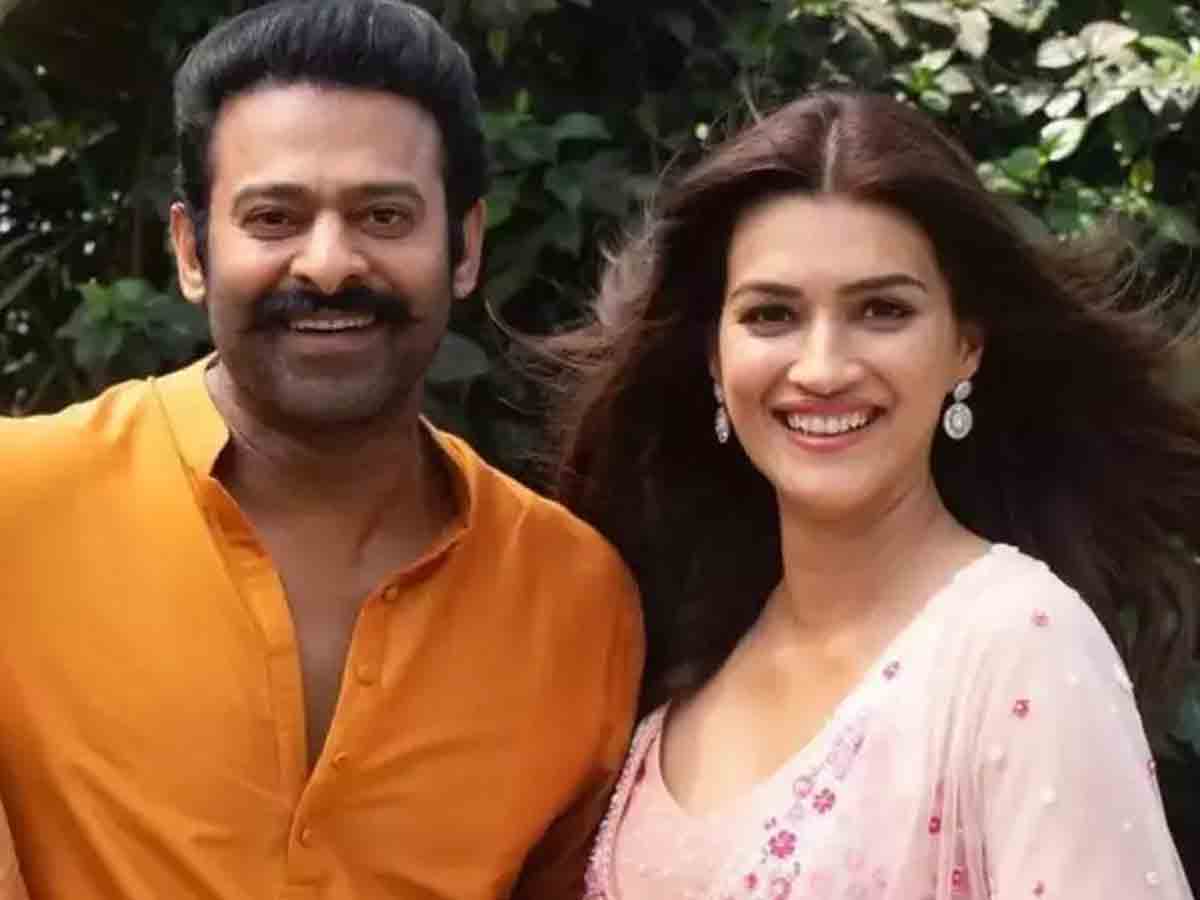 Prabhas: ప్ర‌భాస్ విష‌యంలో అవ‌న్నీ అబద్ధాలు: కృతి స‌న‌న్